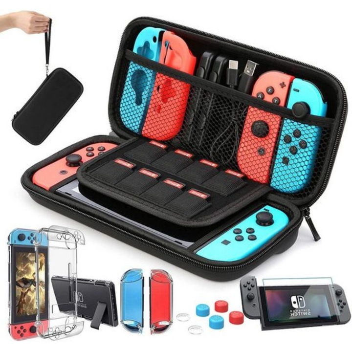 Husa de protectie Haiaveng pentru Nintendo Switch si Switch OLED
