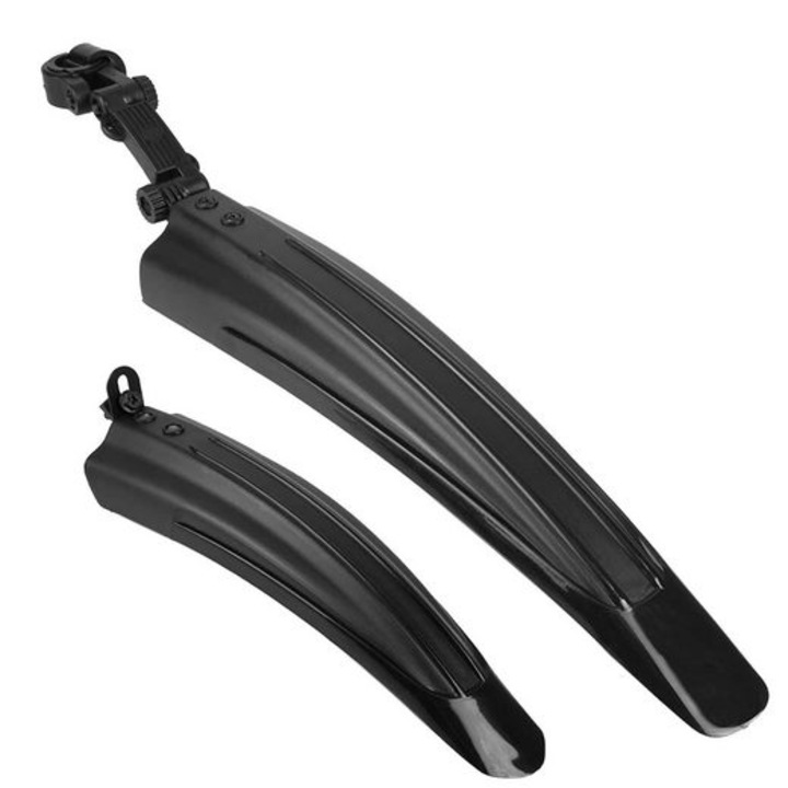 Set aparatori noroi bicicleta universal Haiaveng, negru