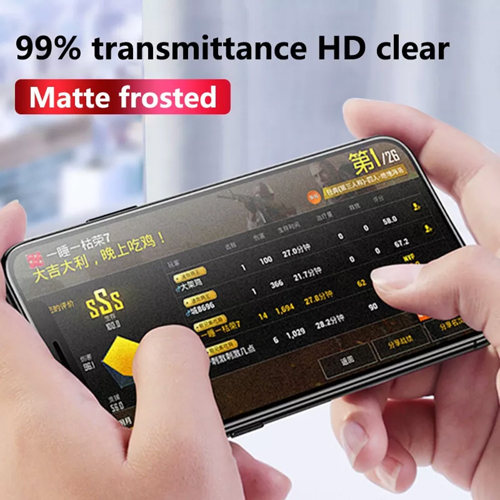 Folie MATTE pentru OnePlus 15, din Hidrogel regenerativ Anti reflexie, Textura Mata, Flexibila, Protectie Display