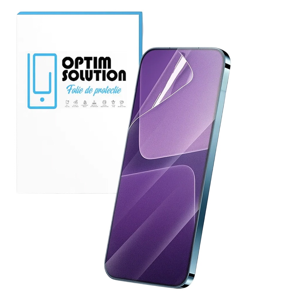 Folie MATTE pentru OnePlus 15, din Hidrogel regenerativ Anti reflexie, Textura Mata, Flexibila, Protectie Display