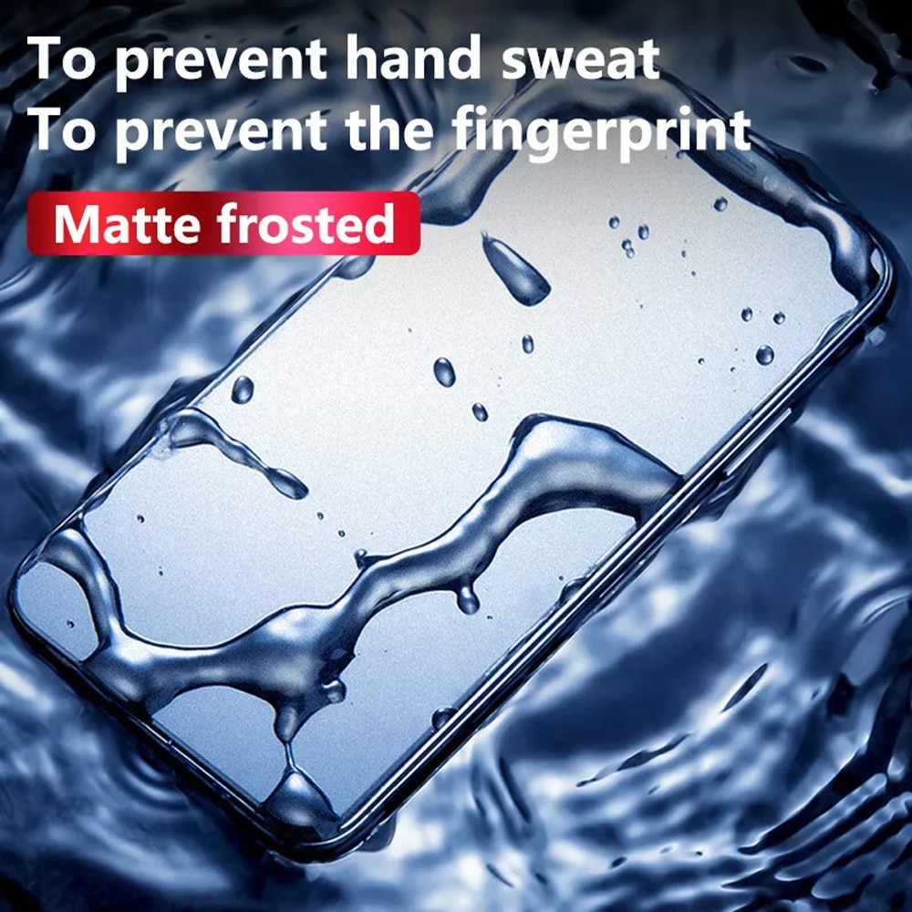 Folie MATTE pentru OnePlus 15, din Hidrogel regenerativ Anti reflexie, Textura Mata, Flexibila, Protectie Display