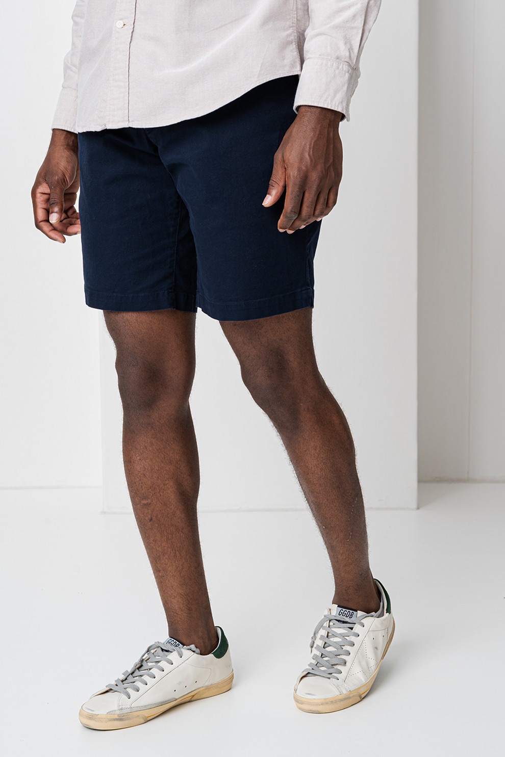 Tommy Hilfiger, Pantaloni scurti cu buzunare, Bleumarin, 32