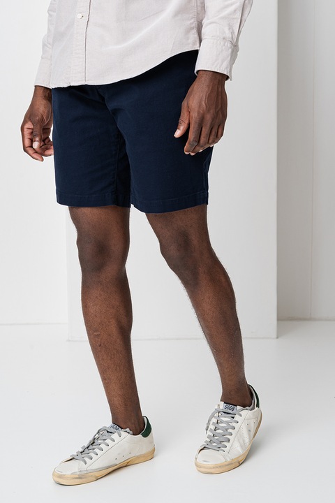 Tommy Hilfiger, Pantaloni scurti cu buzunare, Bleumarin