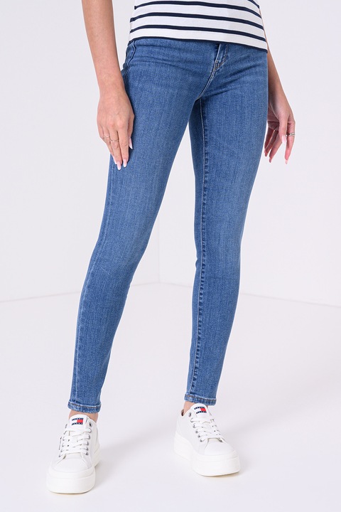 Tommy Hilfiger, Como skinny fit farmernadrág, Kék