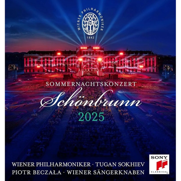 Wiener Philharmoniker & Tugan Sokhiev - Sommernachtskonzert 2025 / Summer Night - Blu-Ray