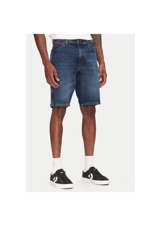 Pantaloni scurti din denim barbati Wrangler, 1123625068, Bleumarin, 30