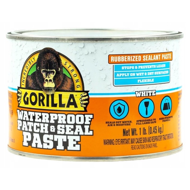 Pasta de etansare Gorilla alba 473ml
