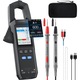 Fnirsi DMC-100 clamp metru true RMS cu 10.000 de contaje si ecran color