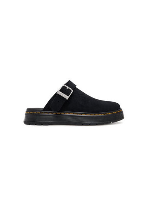 Slapi unisex Dr.Martens, DM40666001, Piele naturala, Negru