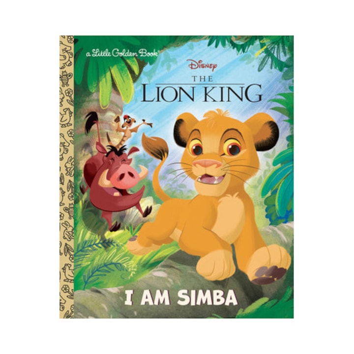 I Am Simba Disney the Lion King, John Sazaklis