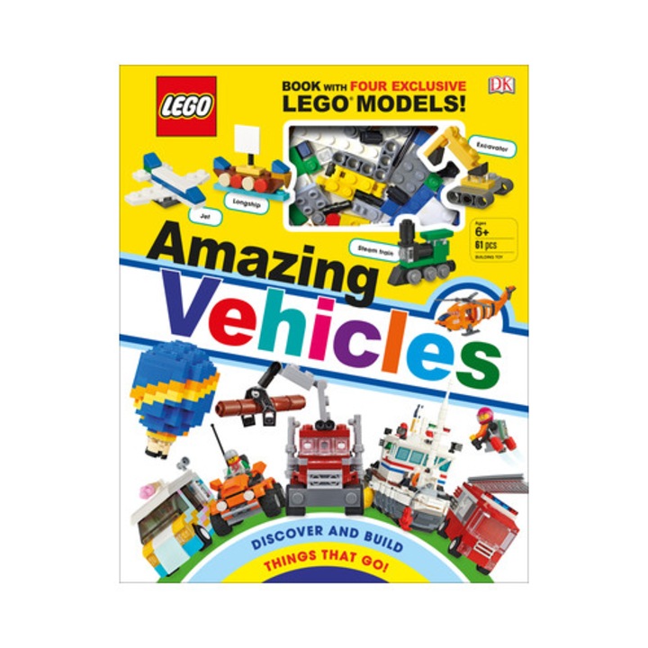 Lego Amazing Vehicles, DK