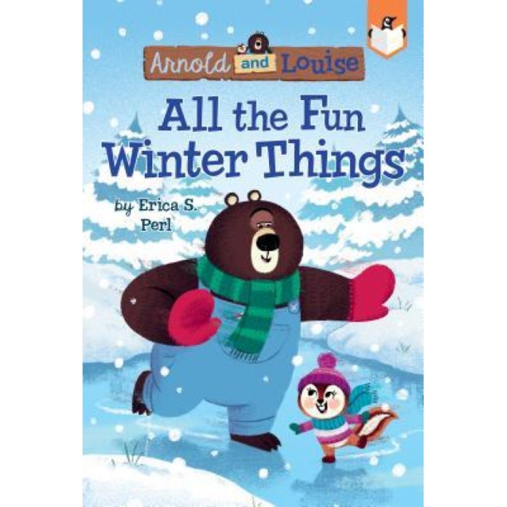 All the Fun Winter Things #4, Erica S. Perl (Author)
