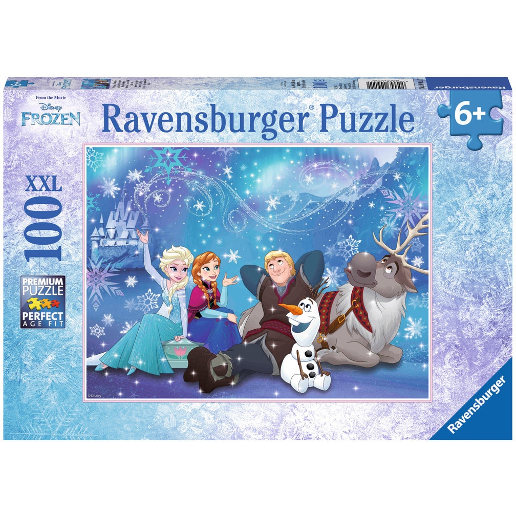 Puzzle Ravensburger XXL - Disney Frozen, 100 piese