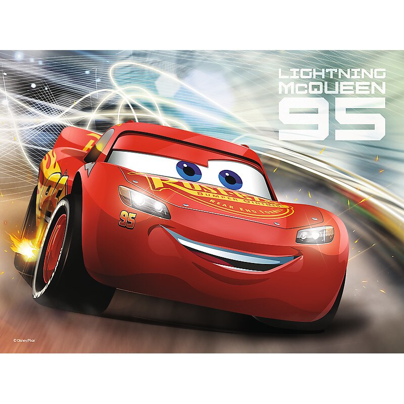 Puzzle Trefl - Lightening McQueen, 30 piese (18215)