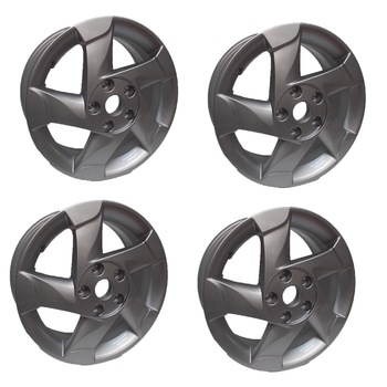 Set 4 Jante Aliaj OE Dacia Duster ET50 6,5 J X 16CH 5 8200810243 Set 4 Jante Aliaj OE Dacia Duster ET50 6,5 J X 16CH 5 8200810243