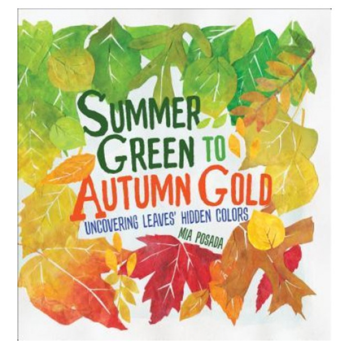 Summer Green to Autumn Gold: Uncovering Leaves' Hidden Colors, Mia Posada (Author)