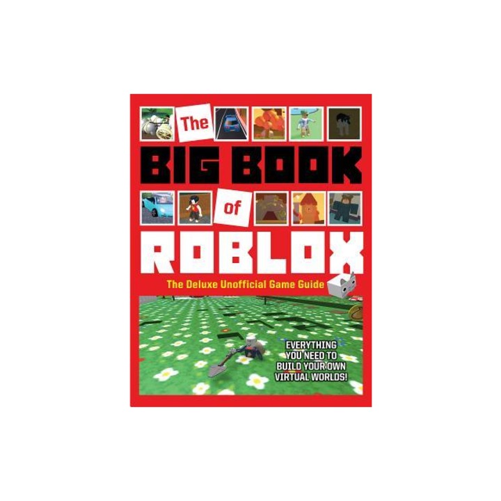 The Big Book of Roblox The Deluxe Unofficial Game Guide, Triumph Books