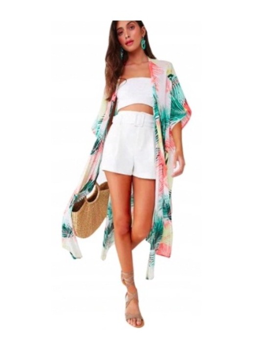 Strandtakaró, Pan i Pani Gadżet, P-26, túlméretezett, többszínű, univerzális méret