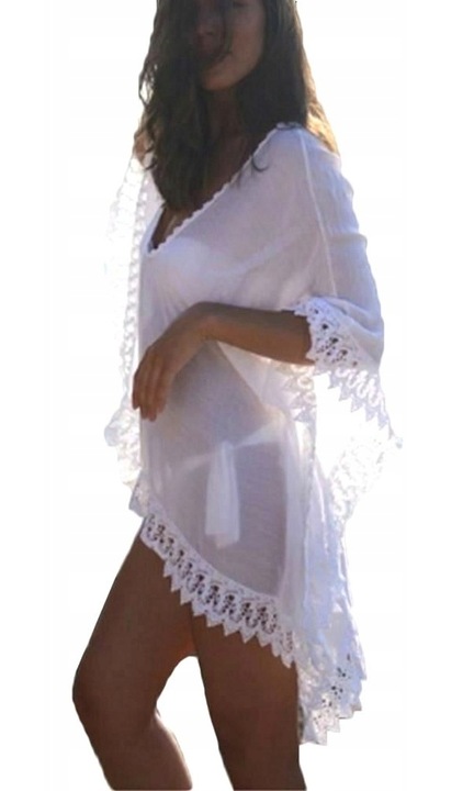 Pareo, Pan i Pani Gadżet, P-12, fehér, poliészter, 66x89 cm