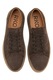 RYŁKO, Pantofi casual de piele intoarsa cu sireturi, Maro taupe, 42