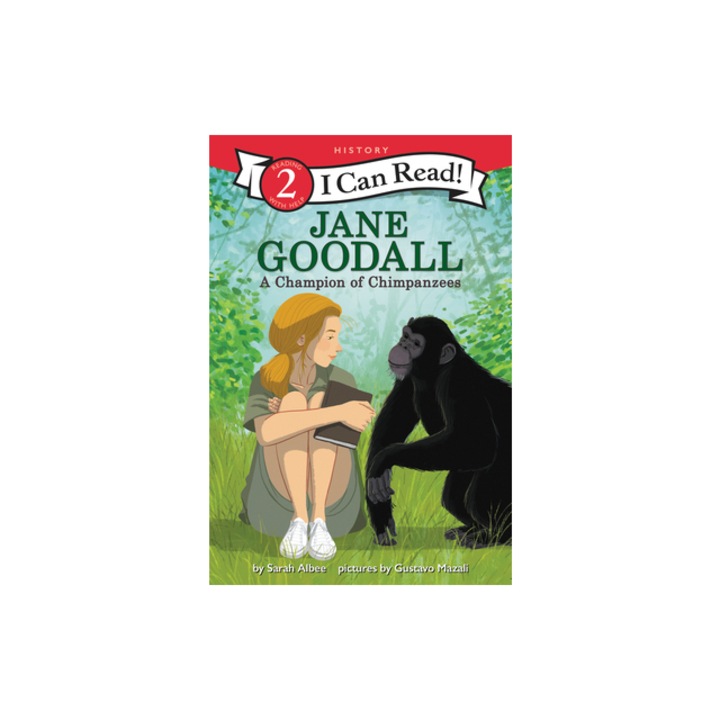 Jane Goodall A Champion of Chimpanzees, Sarah Albee
