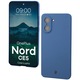 Husa Bizon Case Łupka pentru OnePlus Nord CE5 5G, Albastru