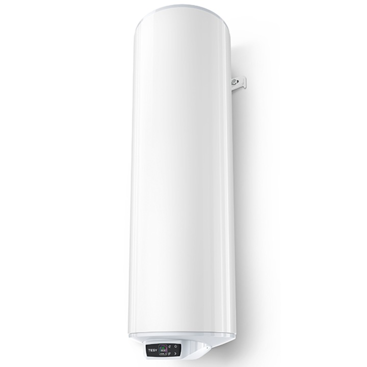 Boiler electric BiLight Cloud 50L Slim, Wi-Fi, 2000W, LCD, montare verticala, Clasa energetica B