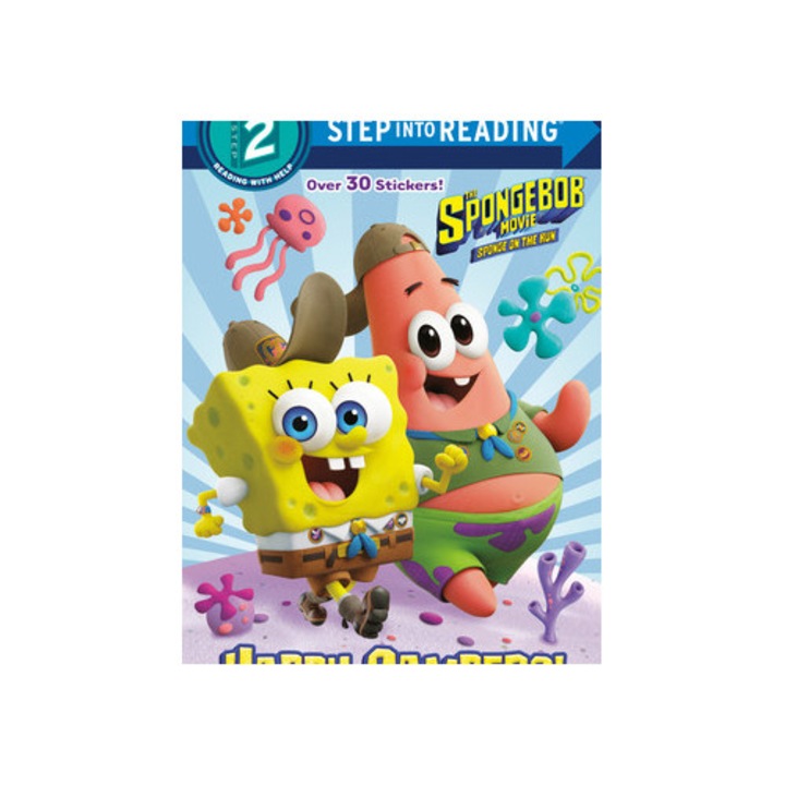 Spongebob Movie Step Into Reading Spongebob Squarepants, David Lewman
