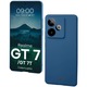 Husa Bizon Case Lupka pentru Realme GT 7 / 7T, Albastru