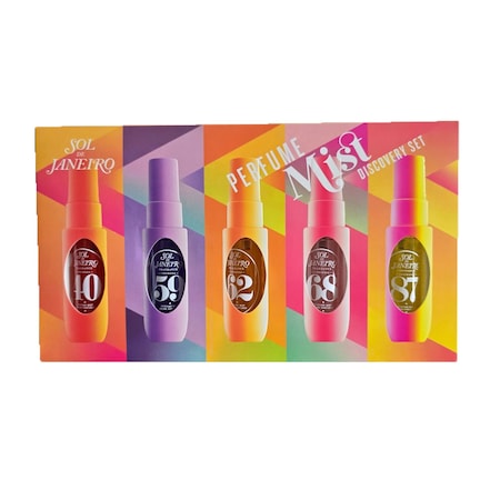 Sol Virginia Emag SOL DE JANEIRO, Haj- és testparfüm készlet, 5 x 30 ml - eMAG.hu