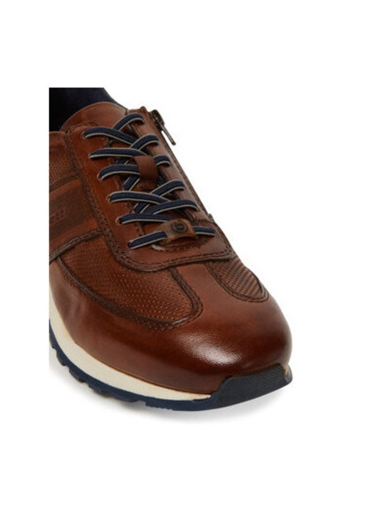 Bugatti Férfi Cipő, 331-ARX01-4100, Valódi Bőr, 43 EU, Barna