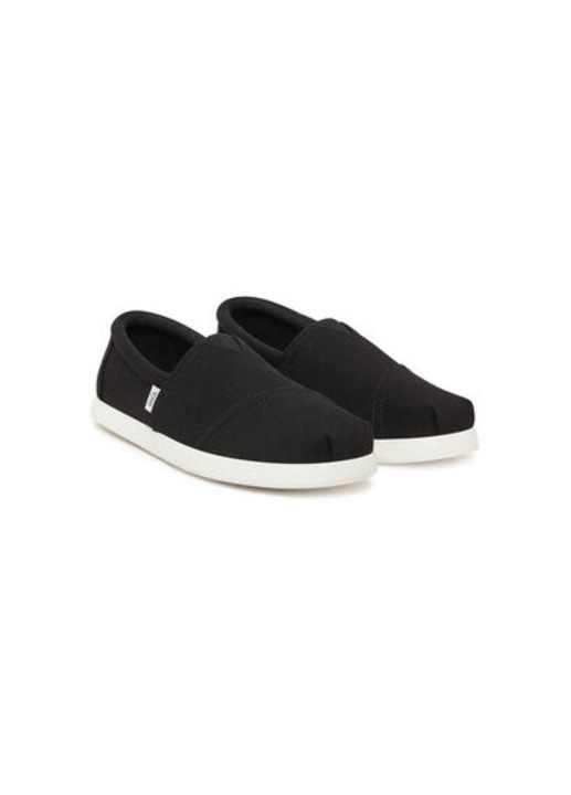 Pantofi barbati Toms, 10019858, Textil, 42 EU, Negru