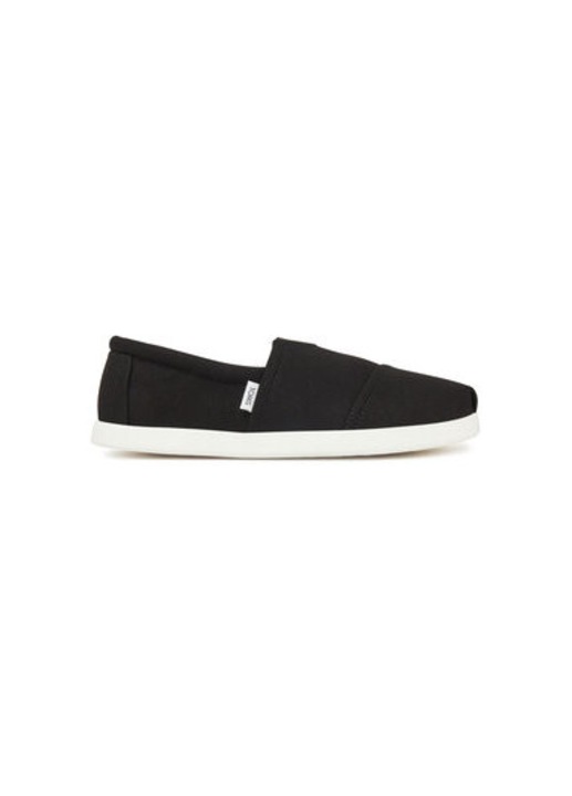 Pantofi barbati Toms, 10019858, Textil, 42 EU, Negru