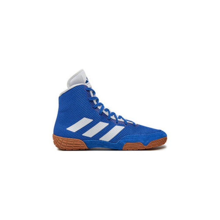 Pantofi pentru box barbati Adidas, 303906948, Textil, Albastru, Albastru