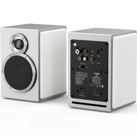 Boxa activa FiiO SA1, 50W, Bluetooth, High-res wireless sound, USB, RCA/Phono, Alb