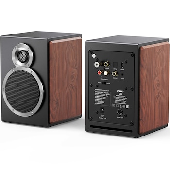 Boxa activa FiiO SA1, 50W, Bluetooth, High-res wireless sound, USB, RCA/Phono, Negru