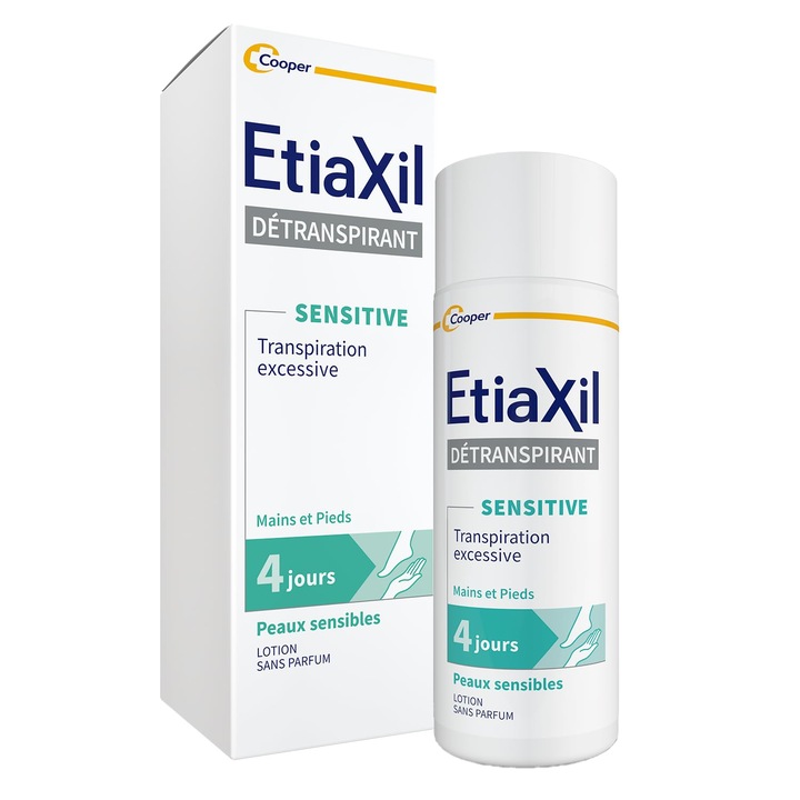 Дезодорант Etiaxil, лечение на прекомерно изпотяване, без аромат, 100 мл