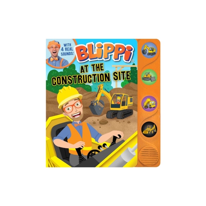 Blippi At the Construction Site, Editors of Studio Fun International