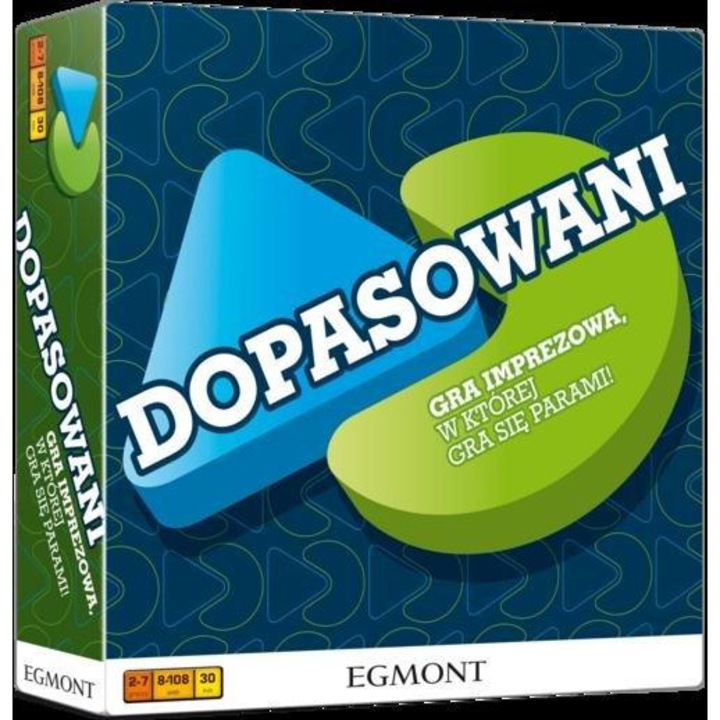 Dopasati, joc de societate, EGMONT, 2-7 jucatori, 30 minute, 8 ani+
