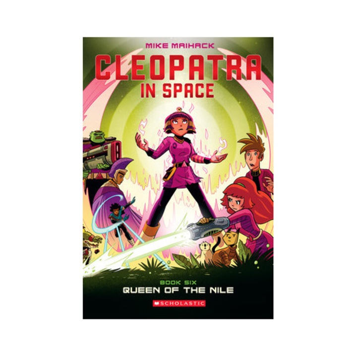 Queen of the Nile (Cleopatra in Space #6), Mike Maihack (Author)