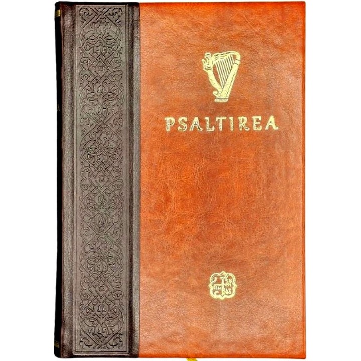 Psaltirea, Ed. Bilingvă Greacă-Română, Manastirea Vatoped, cu miniaturi, 2025