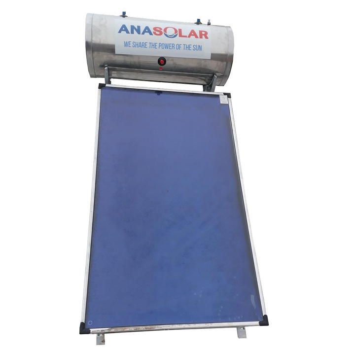 Panou solar plan 120 l cu glicol, presurizat, pentru apa calda AnaSolar