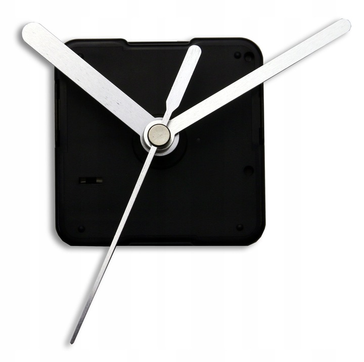 Mecanism de cuart silentios pentru ceas de perete ModernClock, 56x56mm,