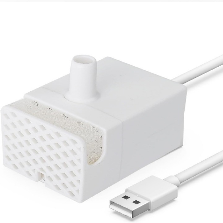 Cserepumpa rozsdamentes acél macska és kutya vízadagolóhoz Alkalmas AjieQaQ kutya- és macskavízadagolókhoz Könnyen tisztítható Áramkimaradás elleni védelem 7 literes űrtartalom