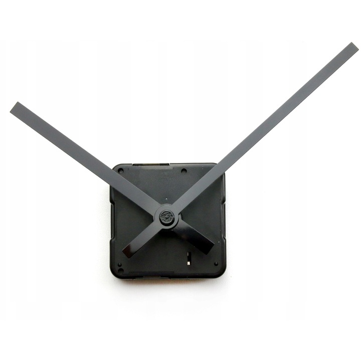 Mecanism de ceas de perete Quartz Sangtai, negru, 56x56mm