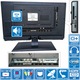Televizor Smart 22", Unispectra, HD, 12V/240V, Magic Remote, ideal pentru camping, suport de perete inclus