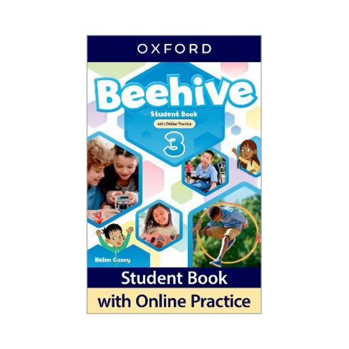 Пчелен кошер 3, ръководство с онлайн упражнения, OXFORD UNIVERSITY PRESS, 2023