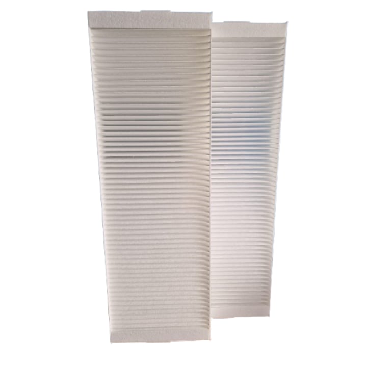 Szűrő ZEHNDER ComfoAIR Q350 Q450 Q600 AERIS NEXT hővisszanyerőhöz Szűrő 2xG4 FA60