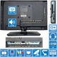 Televizor Smart 19" Unispectra, HD, 1280x720, cu Magic Remote, set cu suport de perete, 12V/240V, DVB-S2/T2/C