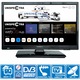 Televizor Smart 19" Unispectra, HD, 1280x720, cu Magic Remote, set cu suport de perete, 12V/240V, DVB-S2/T2/C